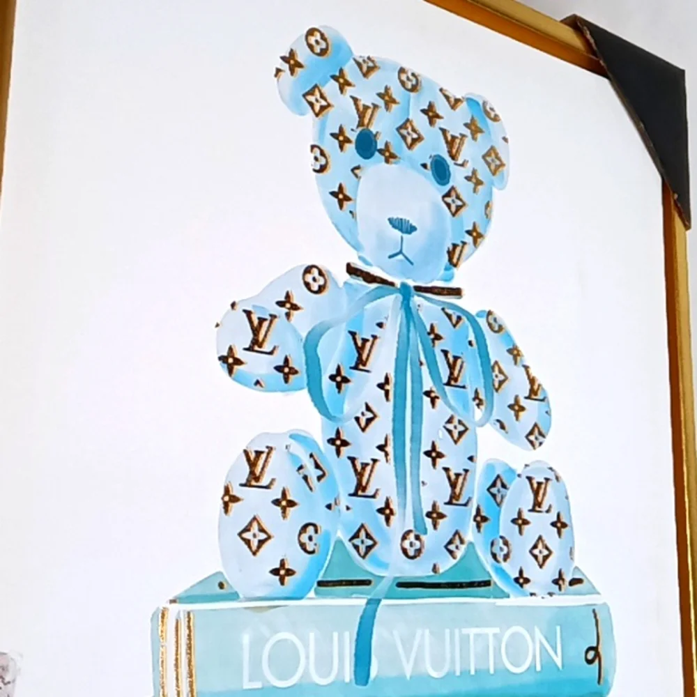 Teddy Bear 🧸 LUX WALL ART